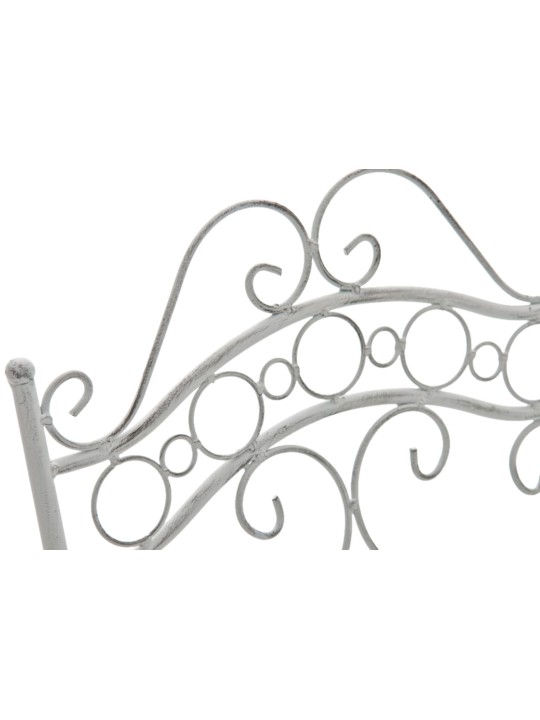 Lot de 2 chaises Indra, blanc antique