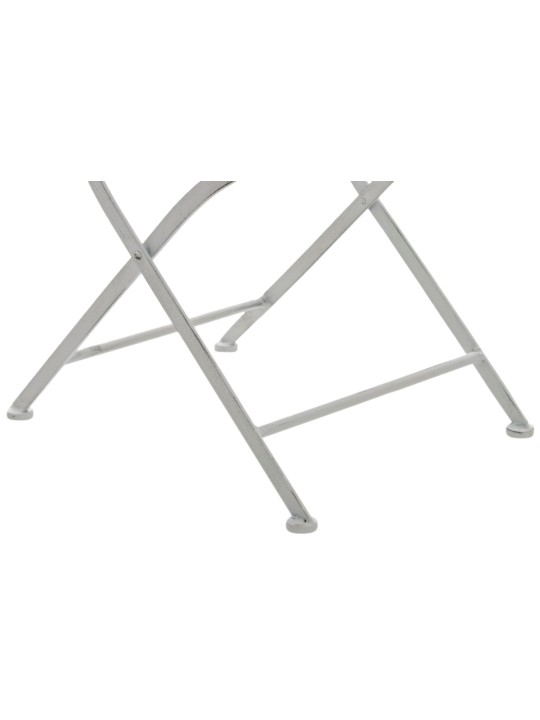 Lot de 2 chaises Indra, blanc antique