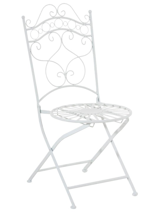 Lot de 2 chaises Indra, blanc