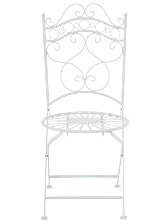 Lot de 2 chaises Indra, blanc