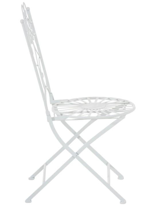 Lot de 2 chaises Indra, blanc