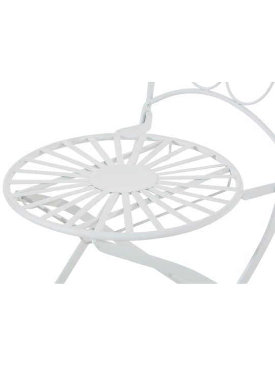 Lot de 2 chaises Indra, blanc