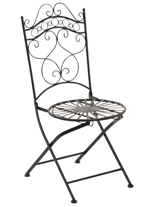 Lot de 2 chaises Indra, bronze