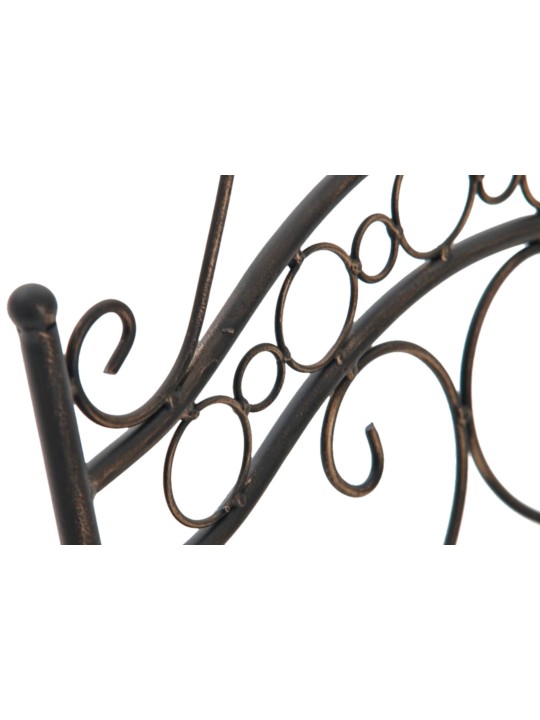 Lot de 2 chaises Indra, bronze