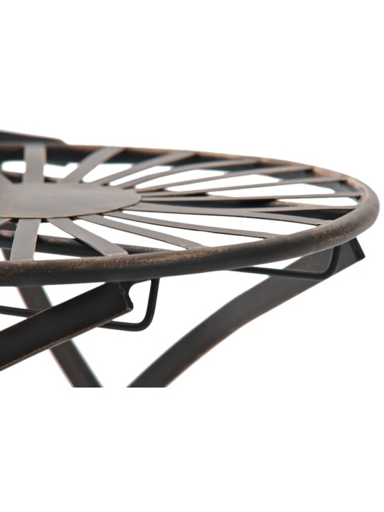 Lot de 2 chaises Indra, bronze