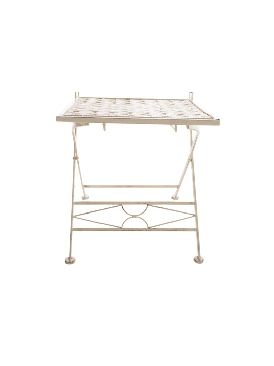 Lot de 2 chaises pliantes Asina, crème antique Lot de 2 chaises pliantes Asina, crème antique