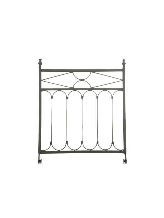 Lot de 2 chaises pliantes Asina, vert antique