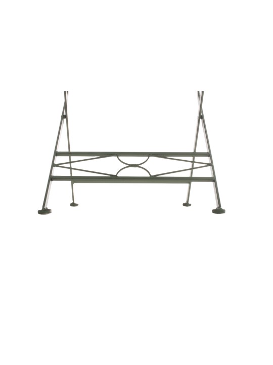 Lot de 2 chaises pliantes Asina, vert antique