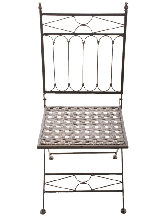 Lot de 2 chaises pliantes Asina, bronze Lot de 2 chaises pliantes Asina, bronze