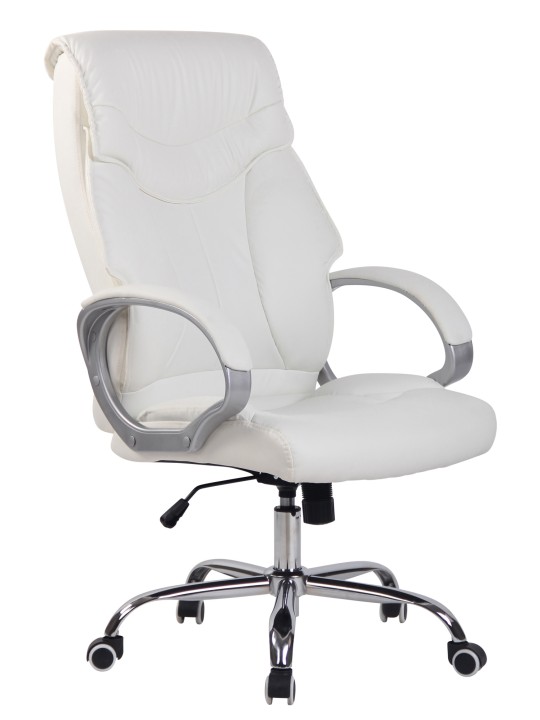 Chaise de bureau Torro, blanc