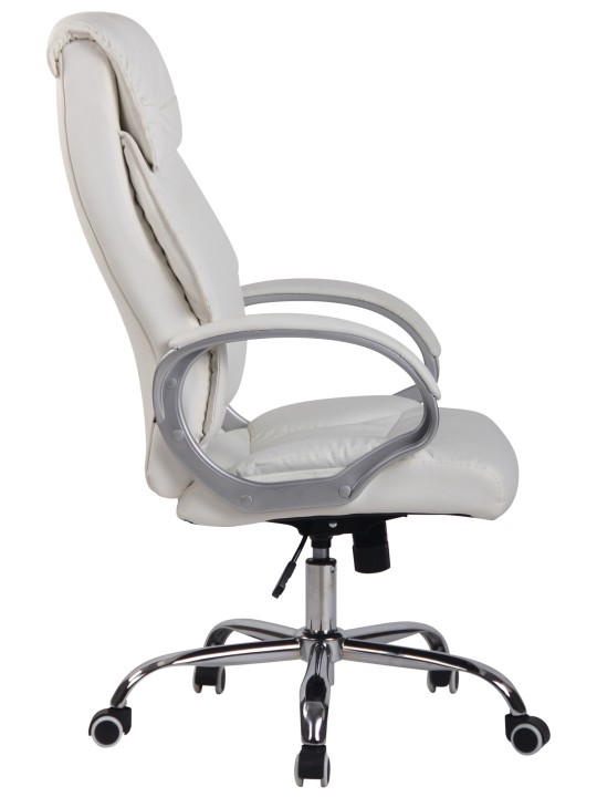 Chaise de bureau Torro, blanc