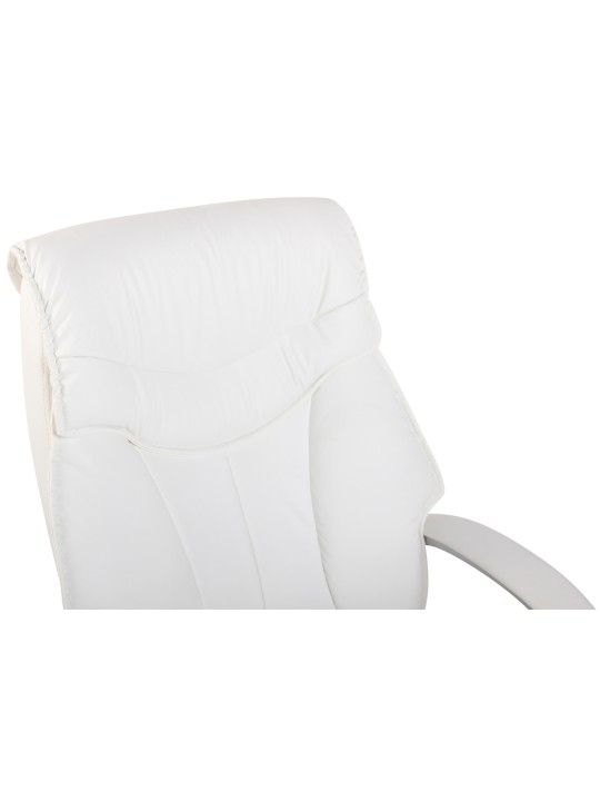 Chaise de bureau Torro, blanc