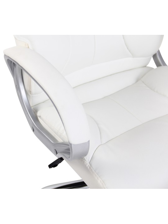 Chaise de bureau Torro, blanc