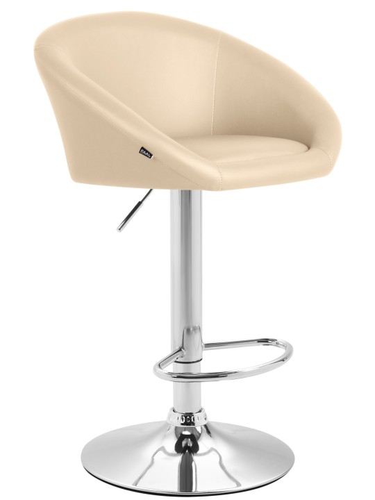 Tabouret de bar Miami V2 C, crème Tabouret de bar Miami V2 C, crème