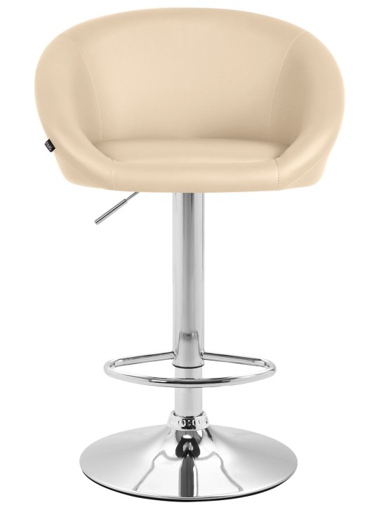 Tabouret de bar Miami V2 C, crème Tabouret de bar Miami V2 C, crème