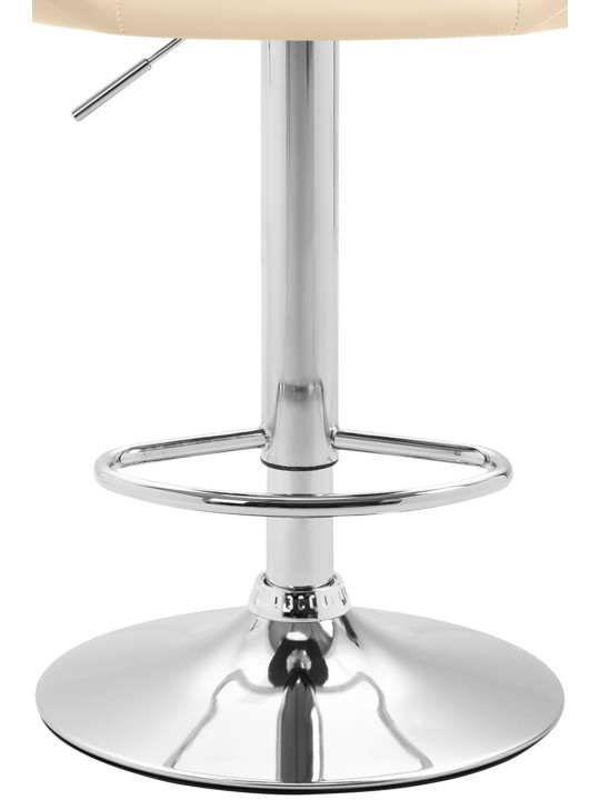 Tabouret de bar Miami V2 C, crème Tabouret de bar Miami V2 C, crème