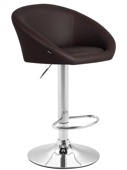 Tabouret de bar Miami V2 C, brun Tabouret de bar Miami V2 C, brun