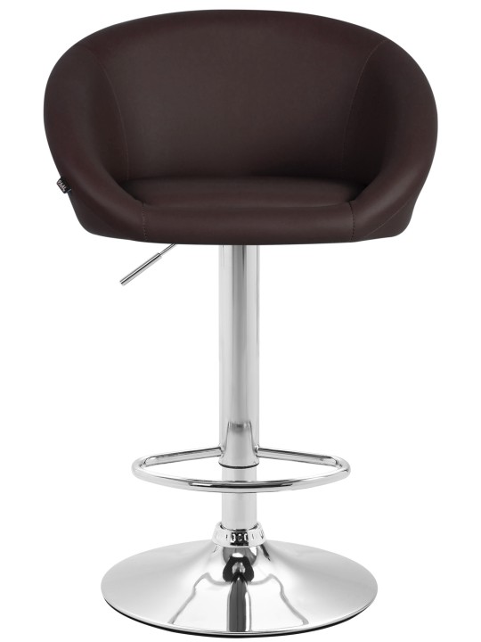 Tabouret de bar Miami V2 C, brun Tabouret de bar Miami V2 C, brun