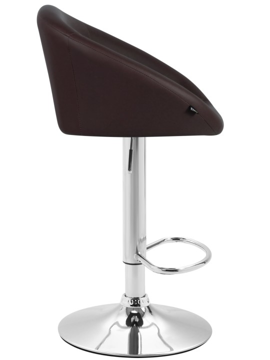Tabouret de bar Miami V2 C, brun Tabouret de bar Miami V2 C, brun