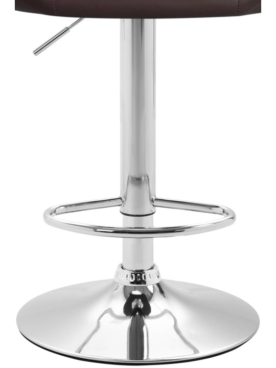 Tabouret de bar Miami V2 C, brun Tabouret de bar Miami V2 C, brun