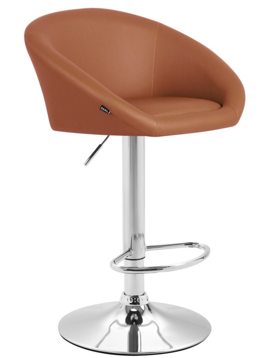 Tabouret de bar Miami V2 C, brun clair Tabouret de bar Miami V2 C, brun clair