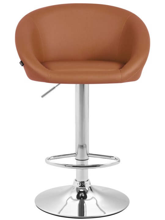 Tabouret de bar Miami V2 C, brun clair Tabouret de bar Miami V2 C, brun clair