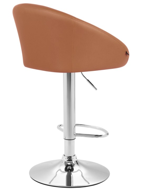 Tabouret de bar Miami V2 C, brun clair Tabouret de bar Miami V2 C, brun clair