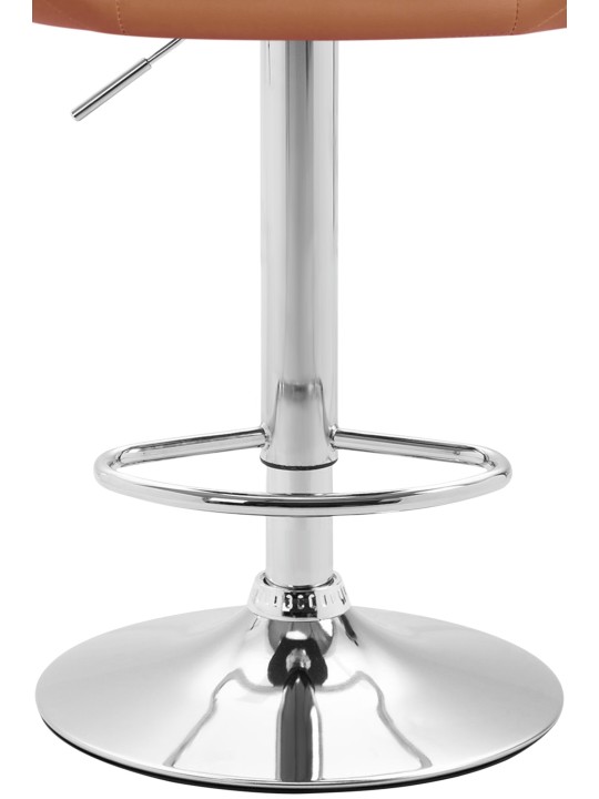 Tabouret de bar Miami V2 C, brun clair Tabouret de bar Miami V2 C, brun clair