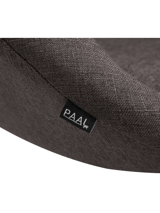 Tabouret de bar Miami V2 tissu C, gris foncé Tabouret de bar Miami V2 tissu C, gris foncé