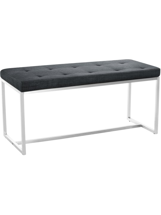 Banc Barci TISSU, gris foncé