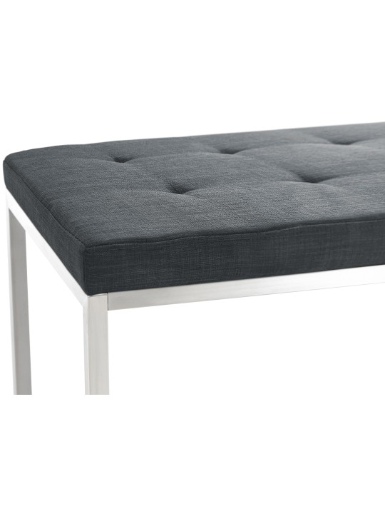 Banc Barci TISSU, gris foncé