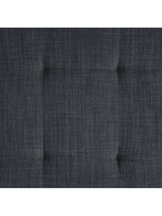 Banc Barci TISSU, gris foncé