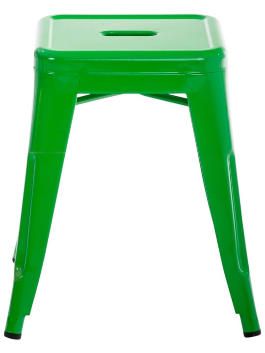 Ensemble de 4 tabourets Armin, vert