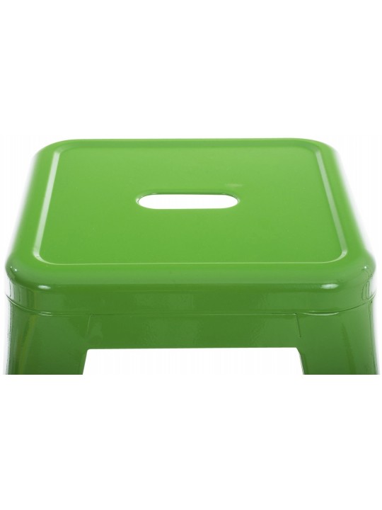 Ensemble de 4 tabourets Armin, vert