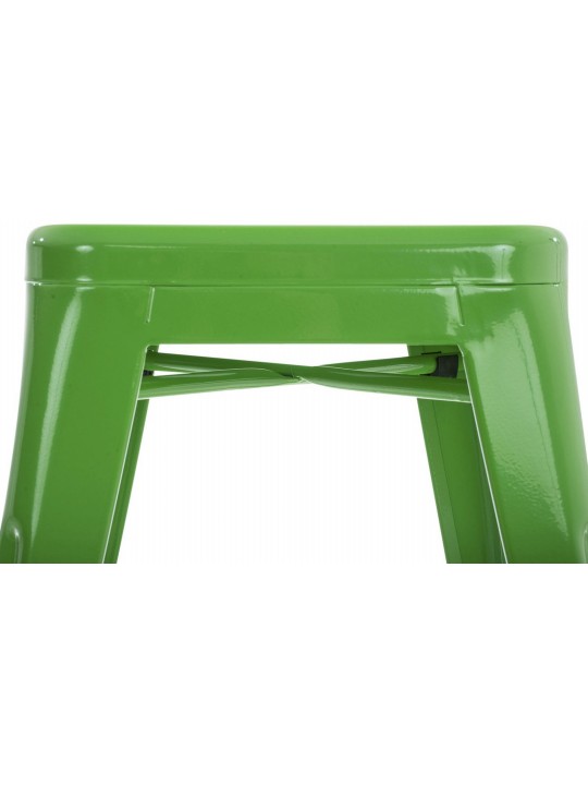 Ensemble de 4 tabourets Armin, vert