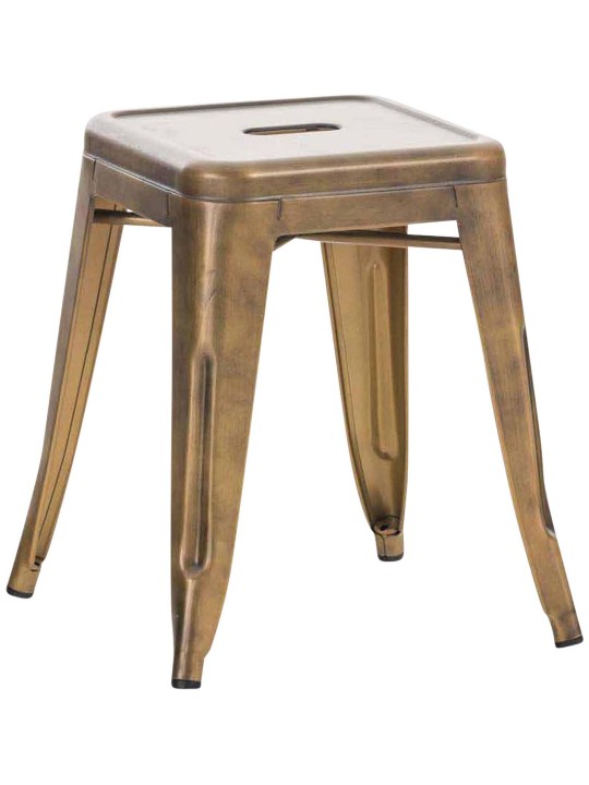 Ensemble de 4 tabourets Armin, or