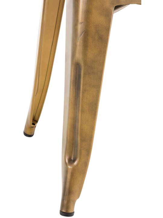 Ensemble de 4 tabourets Armin, or