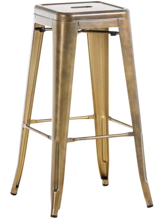 Tabouret de bar Joshua V2, or