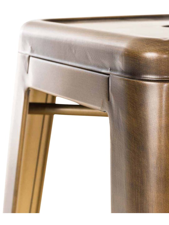 Tabouret de bar Joshua V2, or