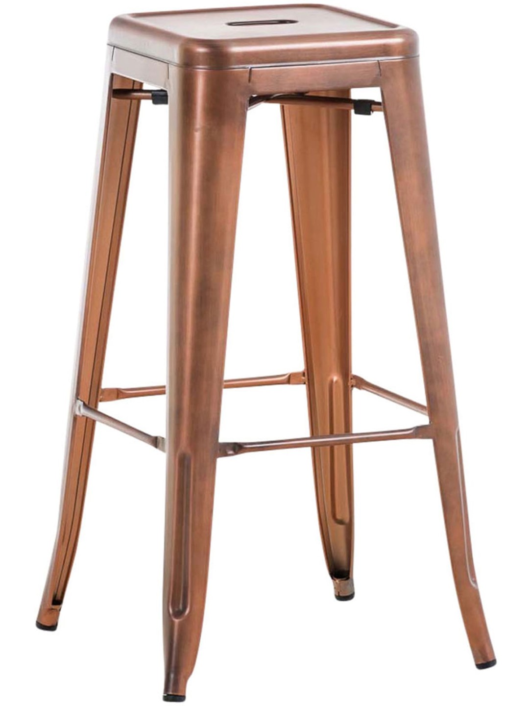 Tabouret de bar Joshua V2, cuivre
