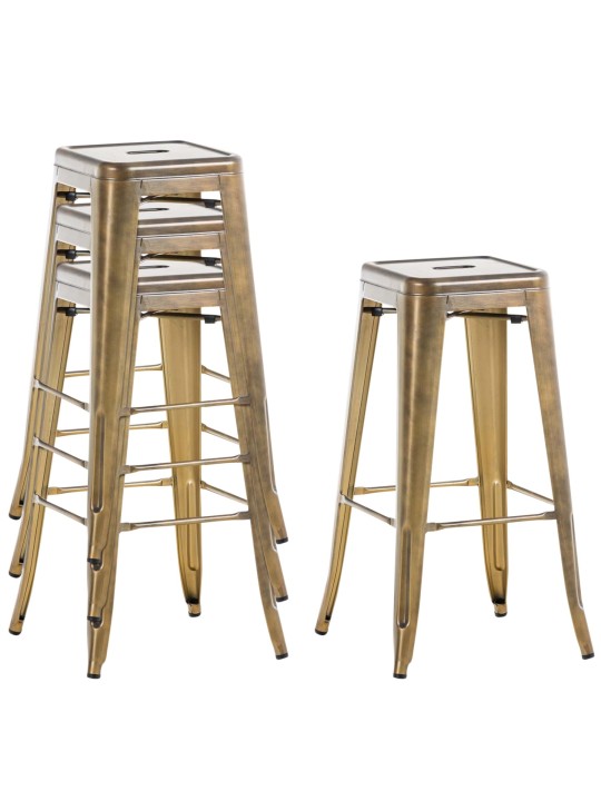 Tabouret de bar Joshua V2, or