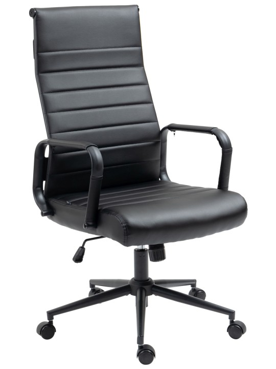 Chaise de bureau Columbus, noir/noir Chaise de bureau Columbus, noir/noir