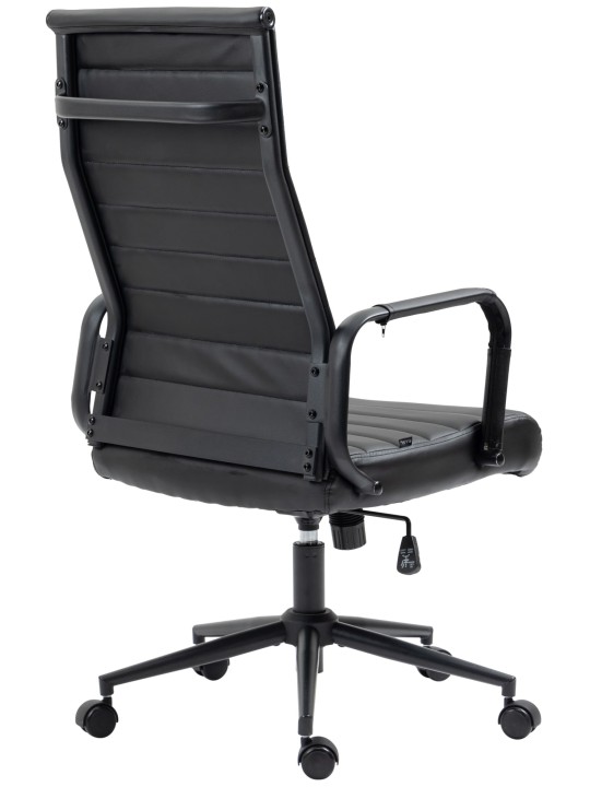 Chaise de bureau Columbus, noir/noir Chaise de bureau Columbus, noir/noir