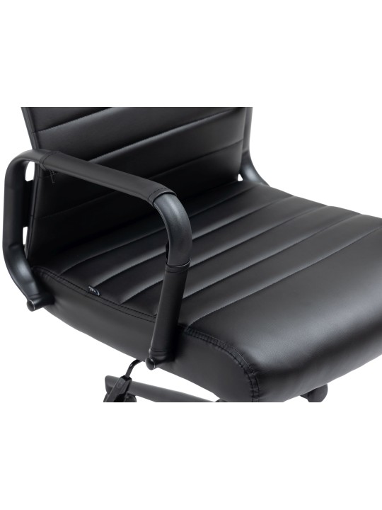 Chaise de bureau Columbus, noir/noir Chaise de bureau Columbus, noir/noir
