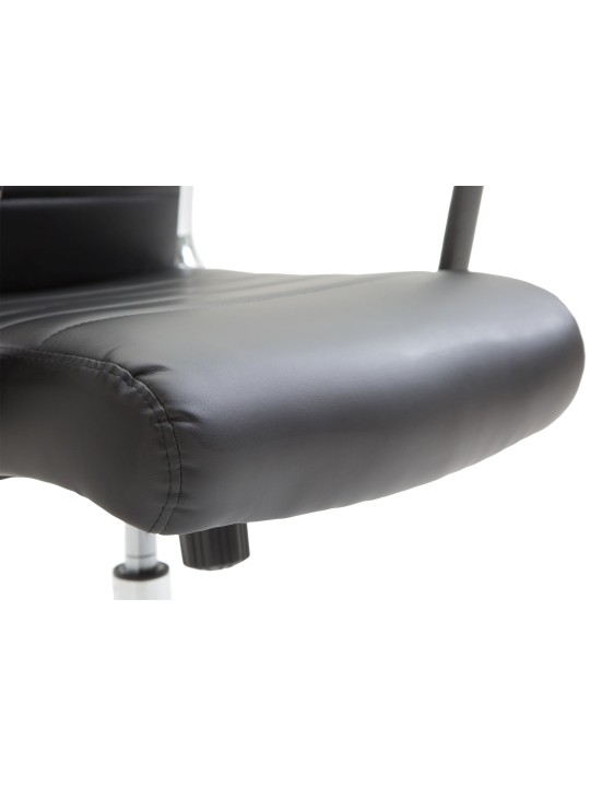 Chaise de bureau Columbus, noir