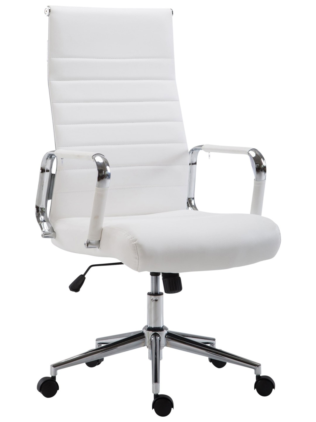 Chaise de bureau Columbus, blanc