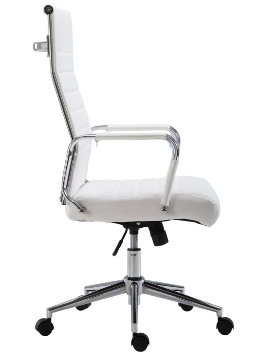 Chaise de bureau Columbus, blanc