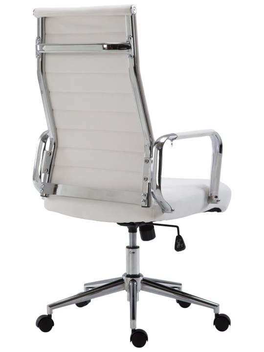Chaise de bureau Columbus, blanc