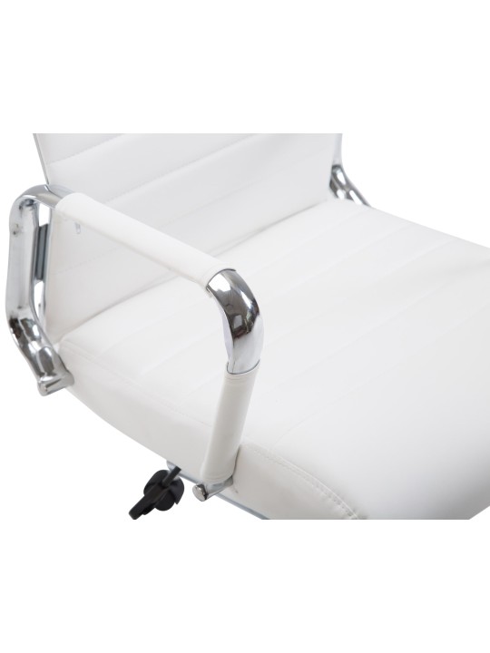 Chaise de bureau Columbus, blanc