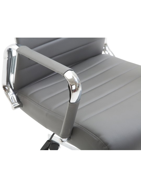 Chaise de bureau Columbus, gris